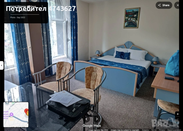 Продавам Продавам 1.055/100 ид. части от действащ хотелски комплекс в 1A център на гр. Карлово, снимка 17 - Хотели - 53562882