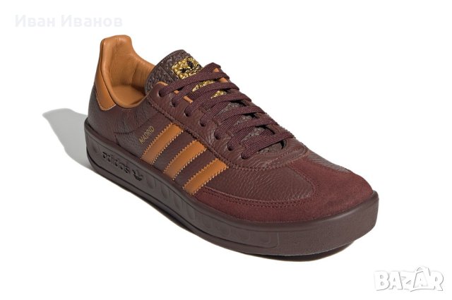 оригинални маратонки /кецове  Adidas Madrid City Series Brown Mesa Auburn номер 43,5-44, снимка 2 - Маратонки - 40284431