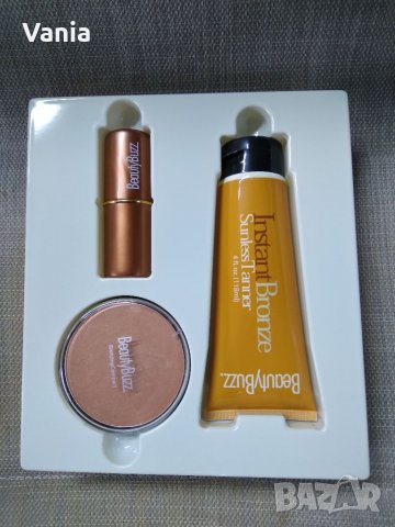 Комплект за бронзов тен, снимка 2 - Козметика за лице - 35159433