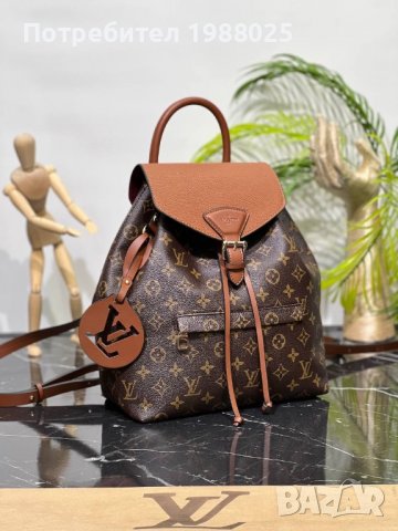 Раница LOUIS VUITTON , снимка 5 - Раници - 39974188