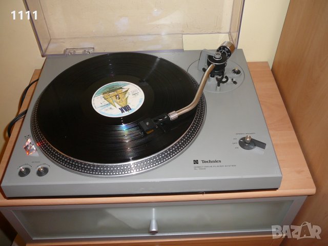 TECHNICS SL-1500, снимка 4 - Ресийвъри, усилватели, смесителни пултове - 35313519