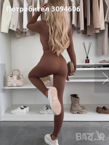 Дамски секси гащеризон , снимка 6 - Гащеризони - 52368417