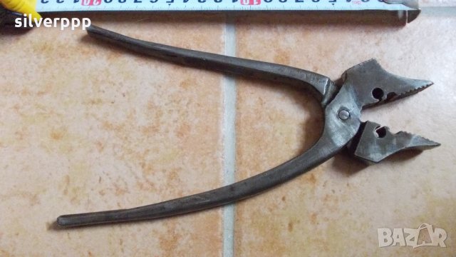  Стари обущарски клещи - 4 , снимка 2 - Клещи - 26683991