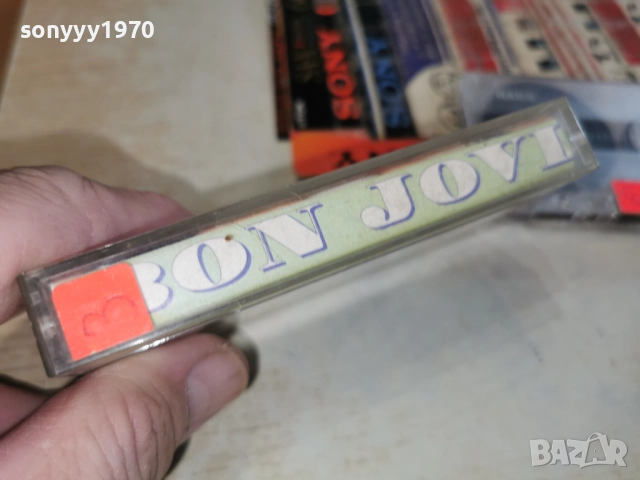 BON JOVI-TAPE 3112251927, снимка 4 - Аудио касети - 52945282