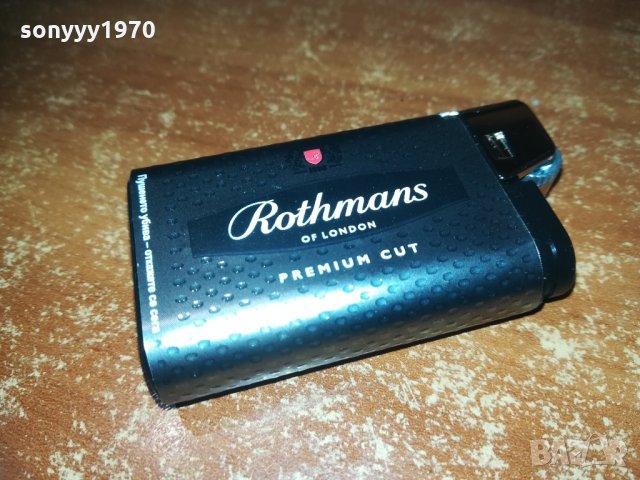 ROTHMANS-запалка-new, снимка 6 - Запалки - 29026182