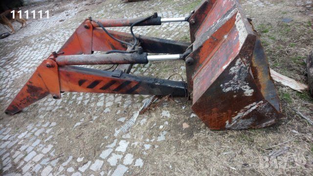 Фадромна уредба от трактор  челен товарач , снимка 2 - Селскостопанска техника - 28550514