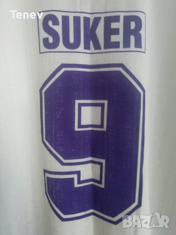 Real Madrid Davor Suker #9 Vintage 1996/1997 XXL 2XL оригинална тениска фланелка Реал Мадрид Шукер , снимка 3 - Тениски - 43182069