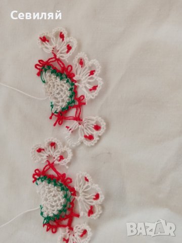 бродирана кърпа с кене , снимка 4 - Други - 43325469