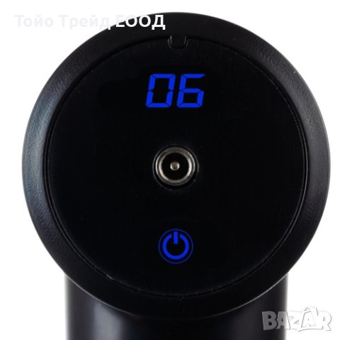 Масажор с  LCD дисплей, снимка 3 - Масажори - 43384242