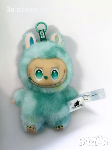 Labubu Stitch Детска Плюшена Играчка Лабубу Стич Код E504, снимка 2 - Плюшени играчки - 50706314