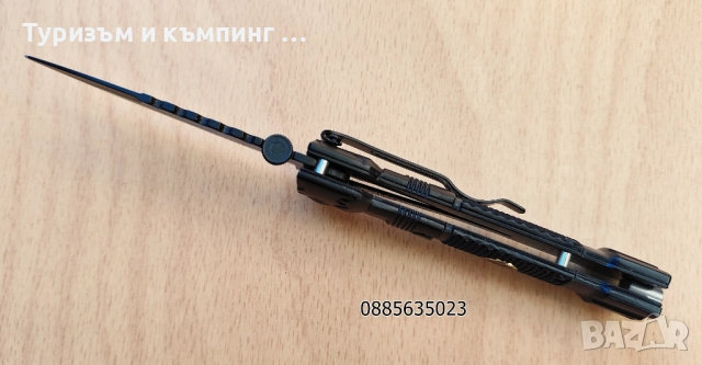 Сгъваем нож Police, снимка 5 - Ножове - 51776064