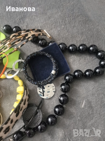 25 Дамски гердани и гривни за 20 лв общо, снимка 18 - Колиета, медальони, синджири - 52106007