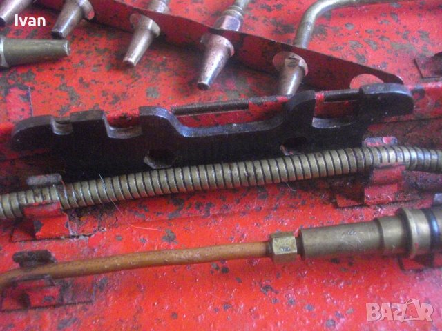 ГОЛЯМ НЕМСКИ КОМПЛЕКТ ГОРЕЛКИ И РЕЗАК ЗА ОКСИЖЕН ЗА ГАЗОКИСЛОРОДНО АЦЕТИЛЕН ЗАВАРЯНЕ РЯЗАНЕ СПОЯВАНЕ, снимка 17 - Други инструменти - 37486903