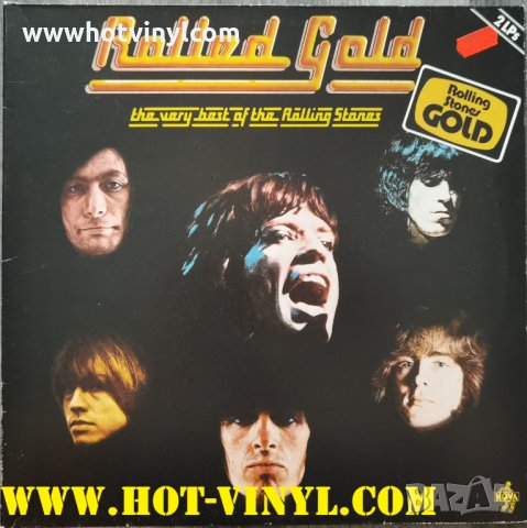 Грамофонни плочи на Rolling Stones