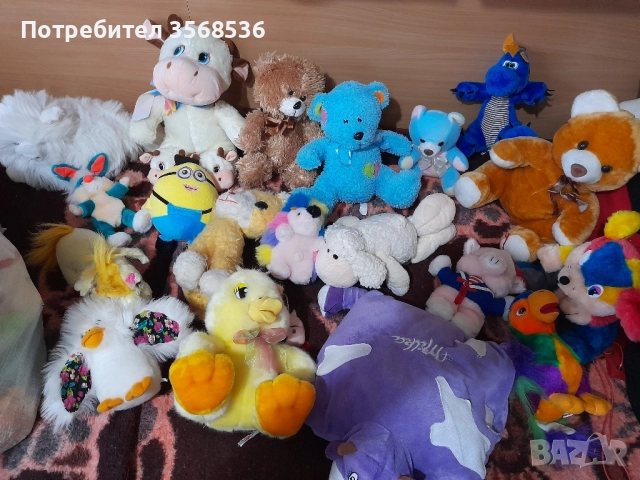 Плюшени играчки , снимка 3 - Плюшени играчки - 51436974