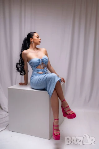 Рокля🖤  , снимка 2 - Рокли - 51172961