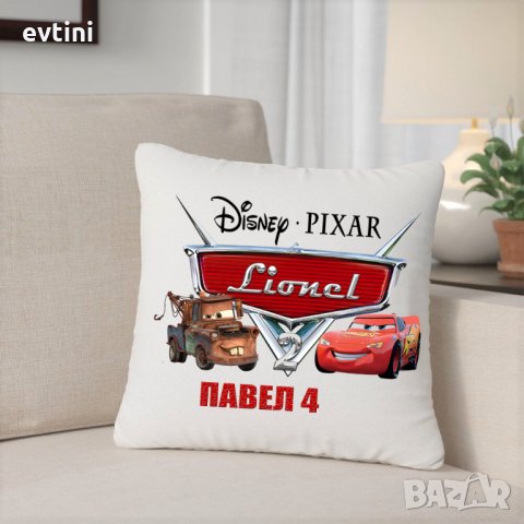 Детска възглавничка с любим герой и име, снимка 10 - Спално бельо и завивки - 33027269