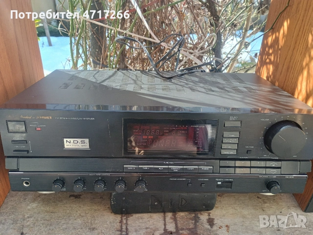 Fisher RS-913, снимка 13 - Ресийвъри, усилватели, смесителни пултове - 53569311