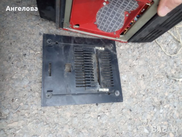 Старо телевизорче, снимка 6 - Телевизори - 39412678