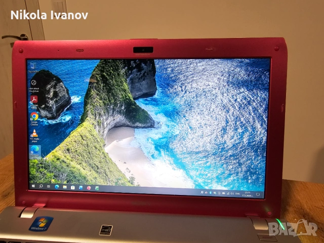 Sony Vaio 11.6 inch | AMD E-450 2x1.65 Ghz | 8GB RAM | 128GB SSD | Windows 10 | 3ч. батерия | laptop, снимка 3 - Лаптопи за дома - 53514513