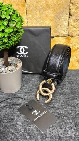 колани от естествена кожа в кутия chanel , снимка 3 - Колани - 51924842