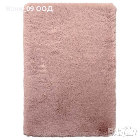 Уникална мекота! Килим с имитация на заешка кожа, снимка 7 - Килими - 43830051