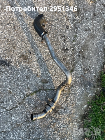 Тръба турбо рено еспейс 4 Renault Espace IV