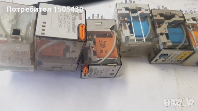 Релета FINDER 60.13 24V-DC,24V-AC,220V-AC, снимка 1 - Друга електроника - 35519594