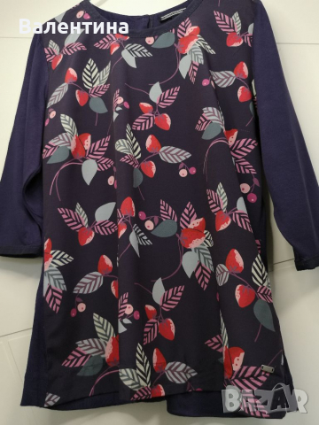 Разпродажба! Tommy Hilfiger елегантна лятна дамска блуза, размер М, снимка 11 - Блузи с дълъг ръкав и пуловери - 36458258
