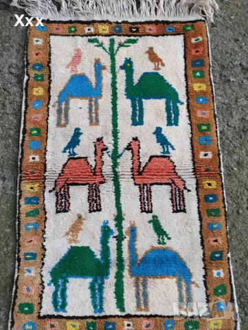 Ръчно тъкана вълнена пътека.Декорация за ценители., снимка 2 - Пътеки - 47439762