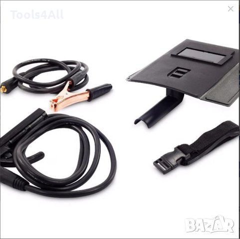 Комплект Инверторен Електрожен 350A + Ъглошлайф 125mm, 1200W, WerkBul, снимка 3 - Други инструменти - 43498586