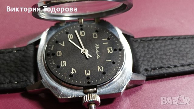 Часовник Ракета за незрящи/слепи, снимка 4 - Антикварни и старинни предмети - 37597587