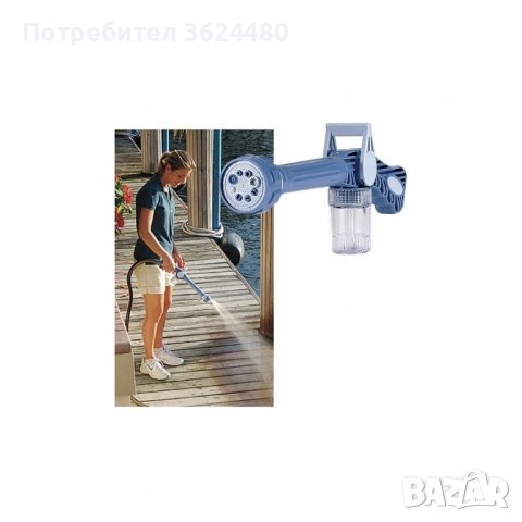 Накрайник за маркуч Ez Jet Water Cannon, снимка 6 - Аксесоари и консумативи - 39529589