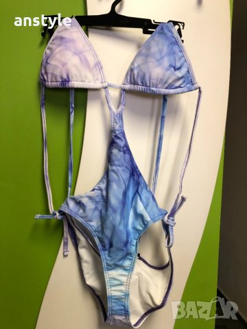 ЛИКВИДАЦИЯ изрязан цял бански, снимка 11 - Бански костюми - 32941105