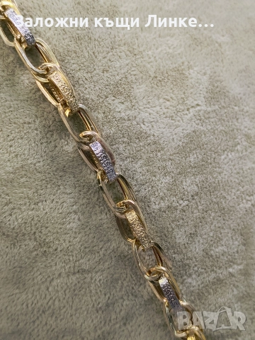 НОВ Златен Синджир 11.79гр / 14К, снимка 4 - Колиета, медальони, синджири - 52772854