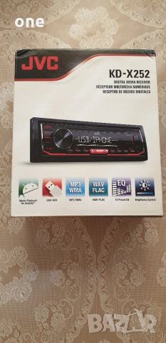 Нов JVC KD-X 252, снимка 2 - Аксесоари и консумативи - 26482367