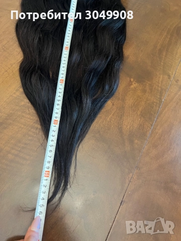 Естествена коса, снимка 7 - Аксесоари за коса - 51819596