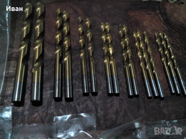 Бургии / свредла за метал и вложки за Гедоре - нови, снимка 12 - Куфари с инструменти - 21815878