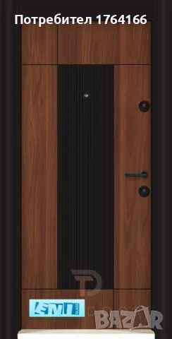 Супер промоция на блиндирани входни врати за апаратаменти, снимка 16 - Входни врати - 47796703