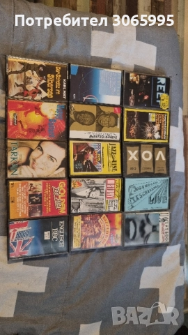 голям лот касети, снимка 4 - Аудио касети - 51880930