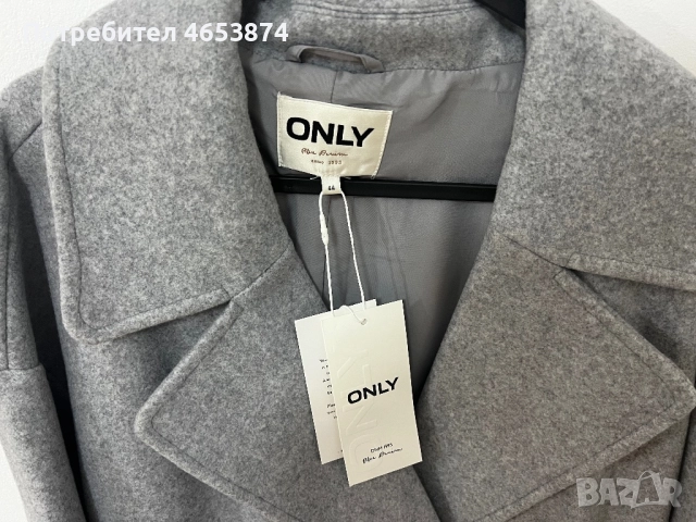 Палто Only, снимка 2 - Палта, манта - 52447145