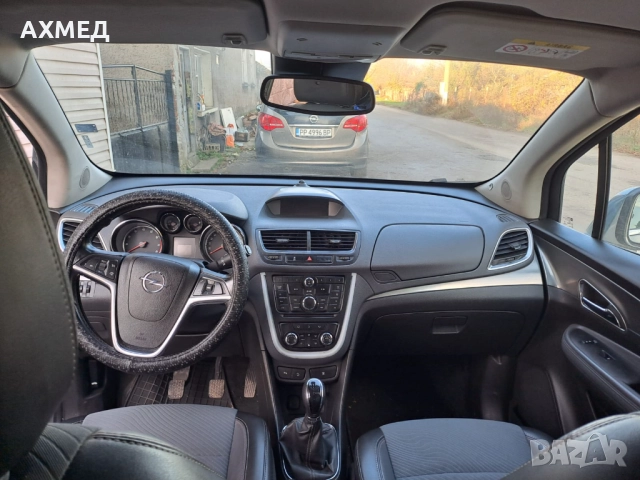 Opel Mokka LPG - Landi Renzo-1.4 TURBO-Верижен Мотор-Като Нова, снимка 16 - Автомобили и джипове - 51393212
