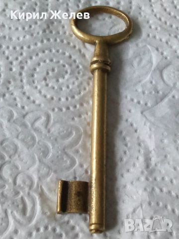Стар рядка бронзов ключ 31669