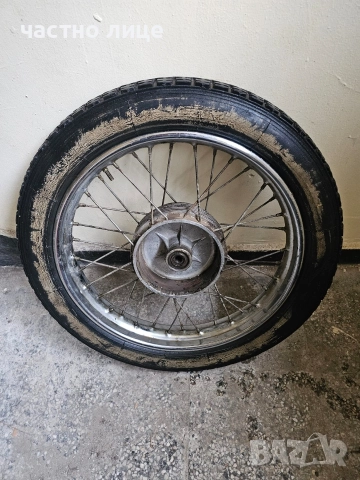 Предна и задна капли с вътрешна и външна гума за ЧЗ, снимка 8 - Гуми и джанти - 52899157