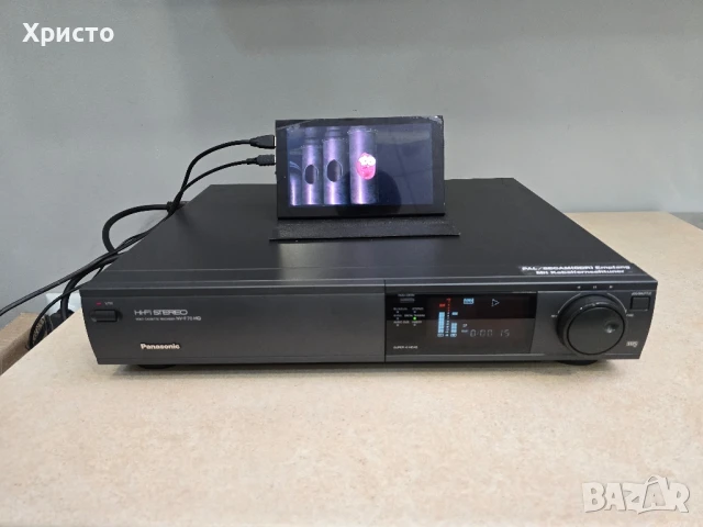 Panasonic NV-F70 HQ Super 4 Head hi-fi stereo 