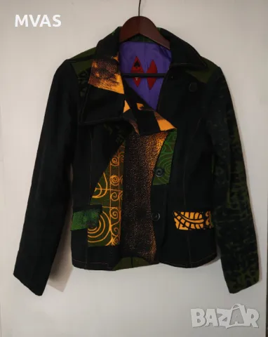 Ново екстравагантно есенно дамско яке 40 размер М, снимка 2 - Якета - 49864924