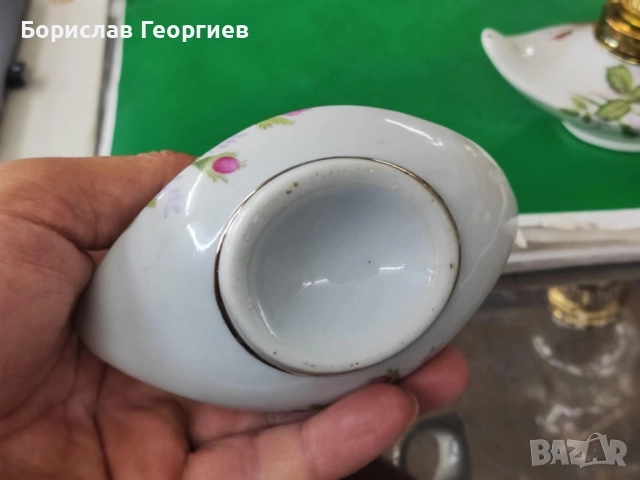 Малки порцеланови лампи, снимка 2 - Антикварни и старинни предмети - 51983603