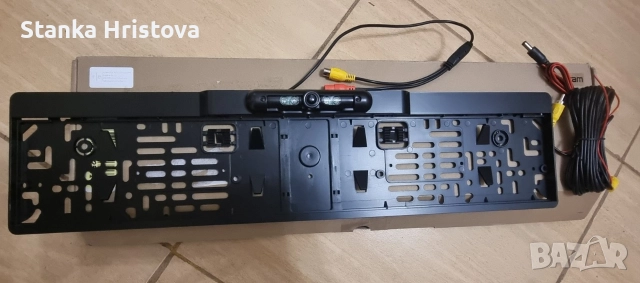 Държач за регистрационен номер с камера за заден ход., снимка 5 - Аксесоари и консумативи - 52921415