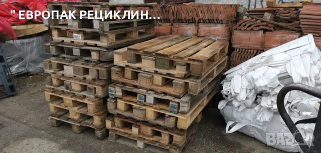 ПРОДАВАМ ЕВРО ПАЛЕТИ, ИНДУСТРИАЛНИ СКАРИ / ПАЛЕТИ - Постоянни Наличности / Топ Цени, снимка 6 - Други - 49770468