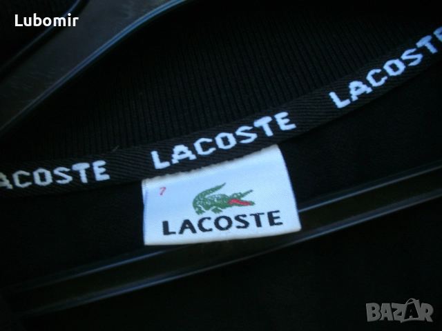 Мъжка Поло тениска - оригинална - Lacoste - Нова  !, снимка 6 - Тениски - 51800577